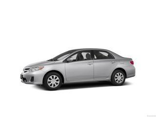 Silver Toyota Corolla, 2014