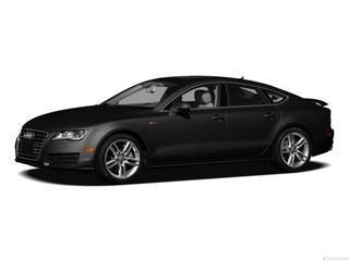 Black Audi A7, 2012