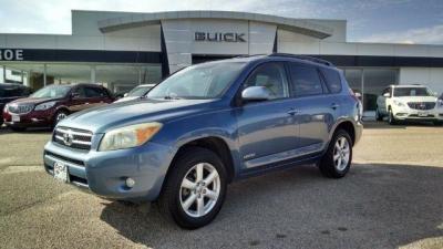 Blue Toyota Rav4